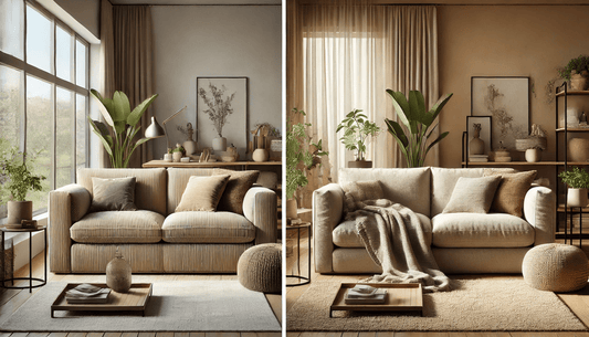 Corduroy vs Wool Blend Sofas