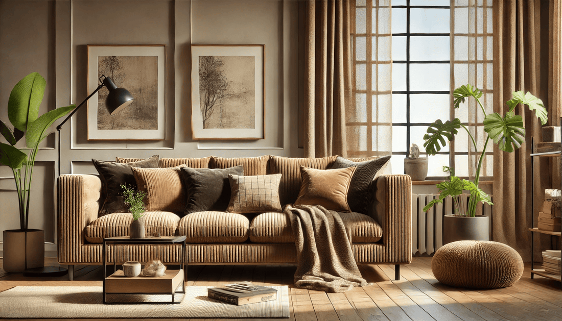 Everything You Need To Know About Corduroy Sofas