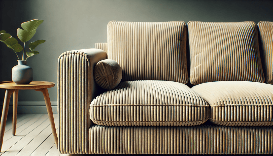 How to Keep Your Corduroy Sofa Looking New