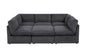 Metropolitan Comfort 6-Piece Lounge Set