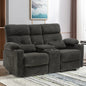 Boyana 68.9'' Upholstered Reclining Corduroy Loveseat