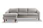 Serenity Loft 2 - Piece Modern Sectional