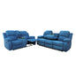 Branscome Mountain Majesty 3-Piece Reclining Corduroy Couch Set