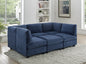 Mystique Lounge 6-Piece Upholstered Sectional by Roeder