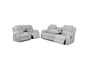 Ridgeline Mountain Majesty 2-Piece Reclining Corduroy Couch Set