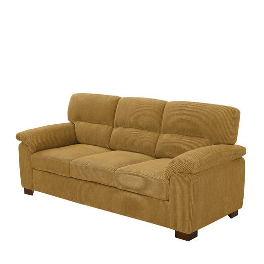 Ayaru Sunshine 81'' Corduroy Couch