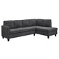 Renner 2 - Piece Upholstered Sectional Corduroy Couch