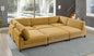 Harbor Luxe 6 - Piece Corduroy Sectional