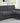 Orgell Harmony 2-Piece Sectional Corduroy Couch