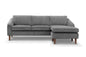 Serenity Loft 2 - Piece Modern Sectional