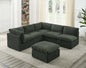 Metropolitan Comfort 6-Piece Lounge Set