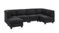 Mystique Lounge 6-Piece Upholstered Sectional by Roeder