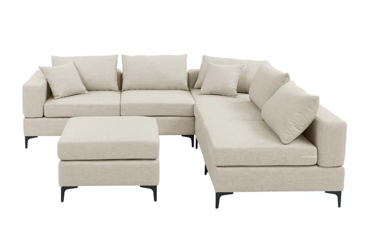 Urban Oasis 6-Piece Lounge Ensemble