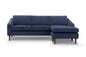 Serenity Loft 2 - Piece Modern Sectional