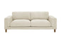 Larisey Elegance 87'' Upholstered Sofa Corduroy Couch