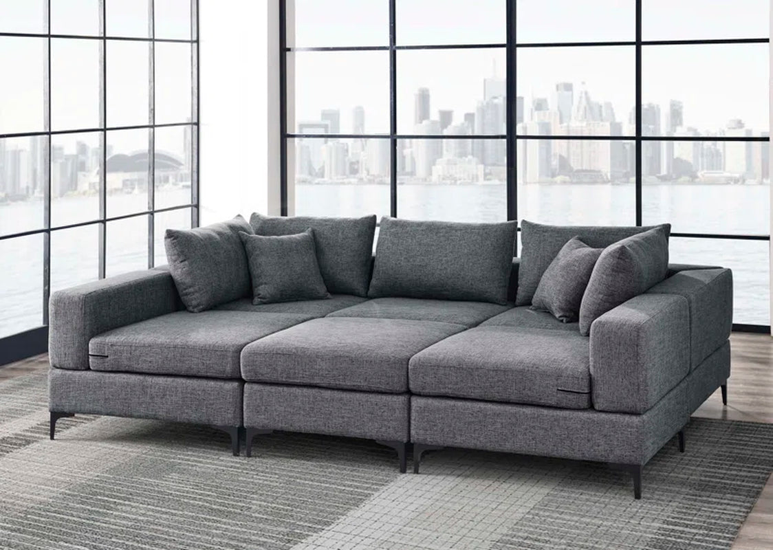 Urban Oasis 6-Piece Lounge Ensemble