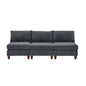 Harmonie 88.5'' Corduroy Couch