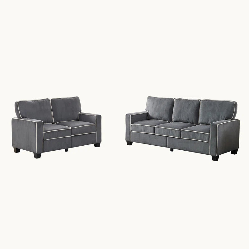 Centennial Summit 2-Piece Corduroy Couch Set