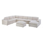 Stratosphere 9 - Piece Contemporary Modular Sectional