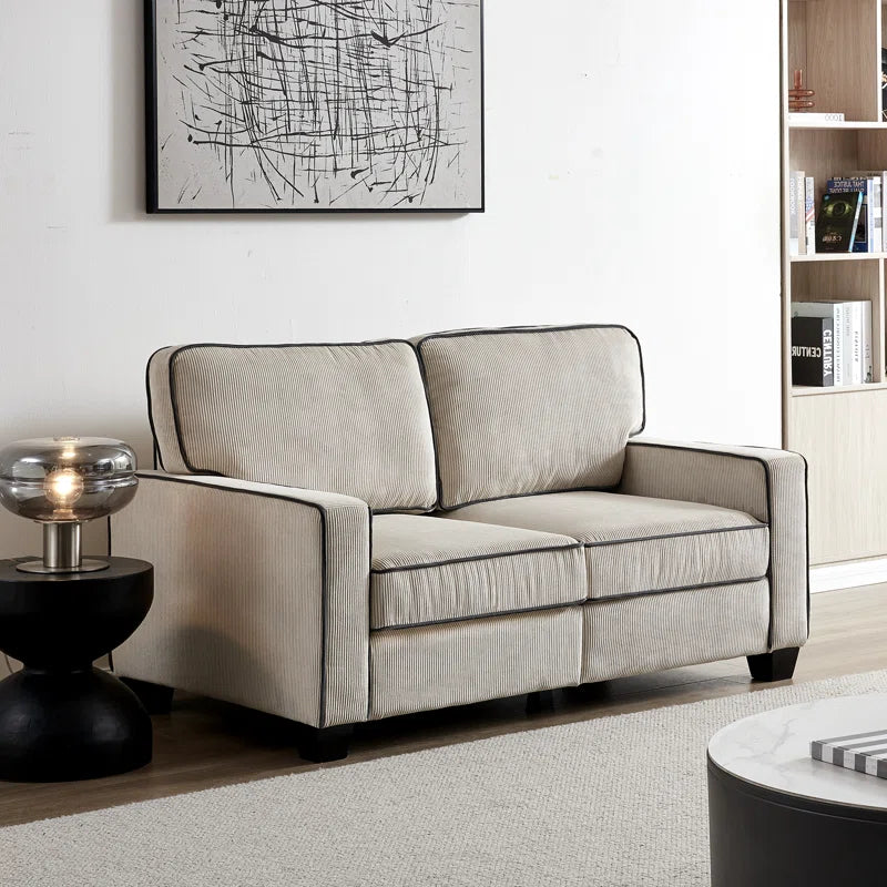 33'' Urban Nook Corduroy Couch