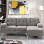 Seraphina 82.7'' Chenille Reversible Upholstered Sectional Sofa Chaise