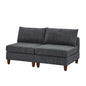 Linett 59'' Upholstered Corduroy Loveseat