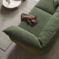 Planet Earth Green Large Oversized Corduroy Sofa