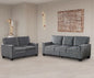 Rocky Ridge 2-Piece Corduroy Couch Set