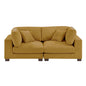 Athena 80'' Upholstered Loveseat | Corduroy Loveseat